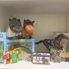 【値下げ中】サラブレッドコレクション 競馬グッズ まとめ売り