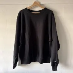 チャンピオン リバースウィーブ ブラック L