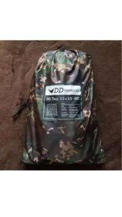 DD TARP 4 x 4 コヨーテブラウン ガイロープ付き♪無骨キャンプ - メルカリ