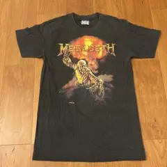 Megadeth メガデス 1987年 Tシャツ Lサイズ