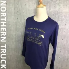 1298 NORTHERN TRUCK ノーザントラック 長袖 ネイビ Mのサムネイル