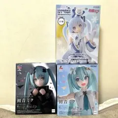 ぬースト 雪ミク Luminasta 開かれた窓 閉ざされた窓 初音ミク 3点