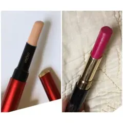 資生堂・インウイ★ザリップスティック★カネボウテスティモ★HABAグロス計4本