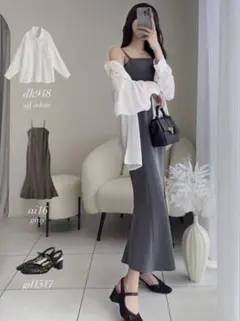 マーメイドキャミワンピース[ai16]