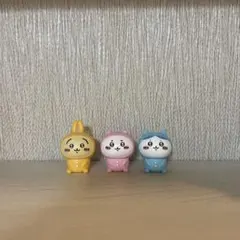 ちいかわ　パジャマパーティーズ　フィギュア　3点セット