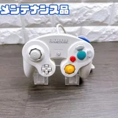 Nintendo ゲームキューブ コントローラー ホワイト 後期