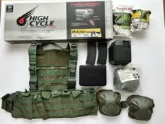 米軍実物MAYFLOWER RC UWチェストリグ PUSHER Gen VI - メルカリ