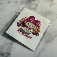 サンリオ マイメロディ ギブミートモタカ ピンバッジのサムネイル