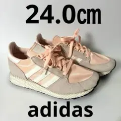 adidas アディダスForest Grove W スニーカー　24.0