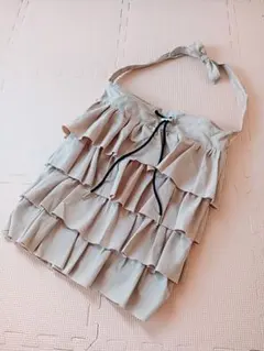 フリルショルダーバック