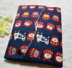 ハンドメイド　ポケットティッシュケース　猫シリーズ