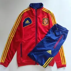 adidas スペイン代表レプリカユニフォーム ジャージ上下セットMサイズ