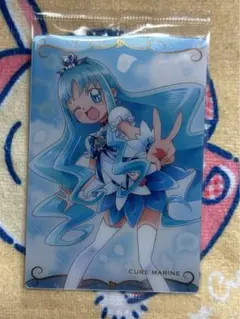 プリキュア ウエハース キュアマリン 4弾
