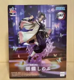 鬼滅の刃　luminasta フィギュア　胡蝶しのぶ