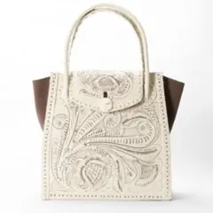 定価3万♡希少♡美品♡CARVING TRIBES バッグ♡キナリ♡ルナ - メルカリ