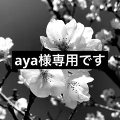 aya様専用です