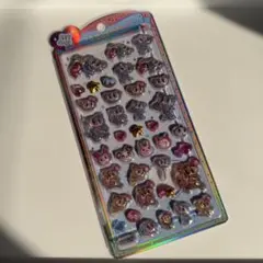 【正規品】 レア　うるちゅるポップシール エンジェルブルー　なかむらくん ピンク