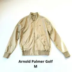 【極美品】アーノルドパーマー ゴルフ スイングトップハリントンジャケット M