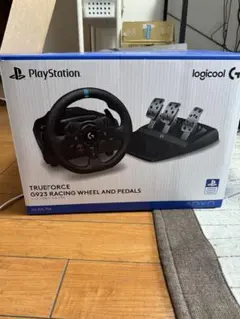 G923 レーシングホイールとペダルセット