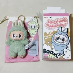 2025年最新】POPMART labubu macaron greenの人気アイテム - メルカリ