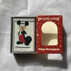 東京ディズニーランド トランプ　アンティーク　ミッキー　ヴィランズ