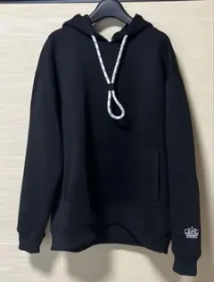【美品】Praia ブラック パーカー