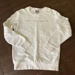 PUMA ホワイト トレーナー S