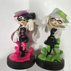スプラトゥーン amiibo シオカラーズ