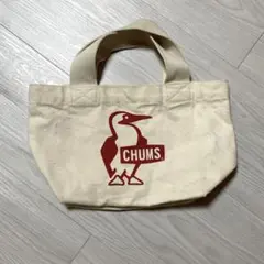 CHUMS チャムス ミニトートバッグ ランチバッグ キャンバス地