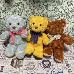 ラブリーローズベア3体