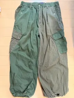 RAGEBLUE カーゴパンツ Remastered L