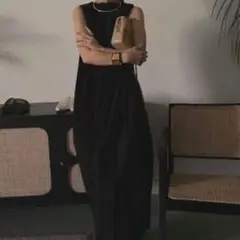 Ameri VINTAGE 2WAY MIX PLEATED DRESS