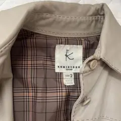 超お買得★組曲★KUMIKYOKU★ONWARD★オンワード/本革/レザーコート