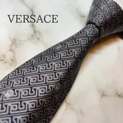 未使用　ヴェルサーチ　ネクタイ　黒グレー　バロック柄 楽天市場】ネクタイ 黒（ブランドヴェルサーチェ）（バッグ・小物