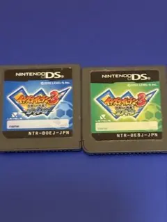 DSソフト　イナズマイレブン　ジ・オーガ　スパーク