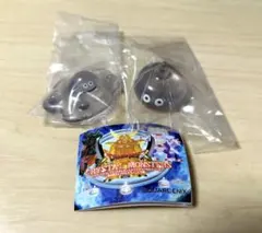 メタルスライムMサイズ&はぐれメタル　ドラクエ　クリスタルモンスターズ