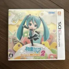 初音ミク Project mirai 2 ニンテンドー3DS