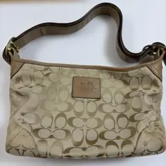 COACH シグネチャー ショルダーバッグ
