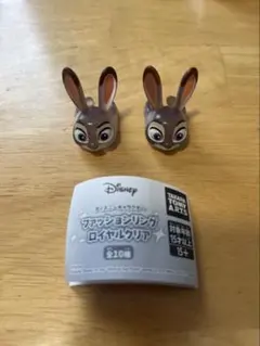 Disney ファッションリング ロイヤルクリア　ジュディ