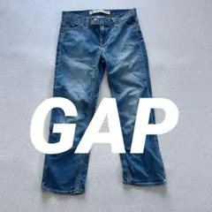 S217　GAP　ギャップ　デニムパンツ　レディース　ジーンズ　シンプルのサムネイル