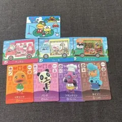 あつまれどうぶつの森 amiiboカード 7枚セット - メルカリ