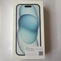 Apple iPhone 15 128GB ブルー