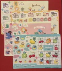 JOCHUM ジャンボシールダス2 ガチャガチャ