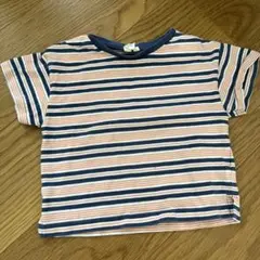 Samansa Mos2 ボーダーTシャツ 95