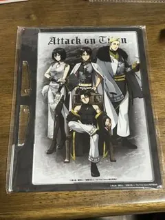 進撃の巨人 絢爛菊華 進撃飯店 ツリービレッジ アクリルイーゼルパネル　リヴァイ