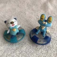 ミジュマルとケロマツ　ポケモンぎらぎらサンシャイン2