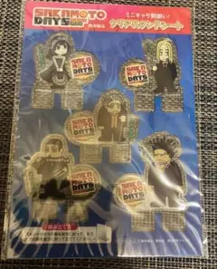 65 サカモトデイズ sakamotodays クリアシート ORDER