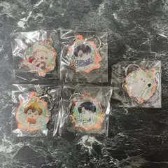 無能な継母ですが 家族の溺愛が止まりません キーホルダー 5点