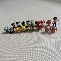 パウ・パトロール ミニフィギュア 18体セット