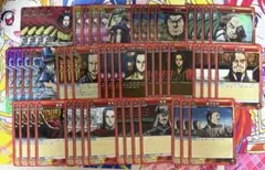 ユニオンアリーナ キングダム 嬴政 信 楊端和 デッキ 調整パーツ付き